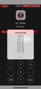 Kids Times Table Challenges screenshot #8 for iPhone