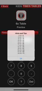 Kids Times Table Challenges screenshot #8 for iPhone