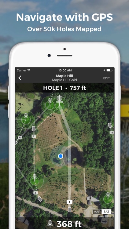 UDisc Disc Golf (Classic) screenshot-0
