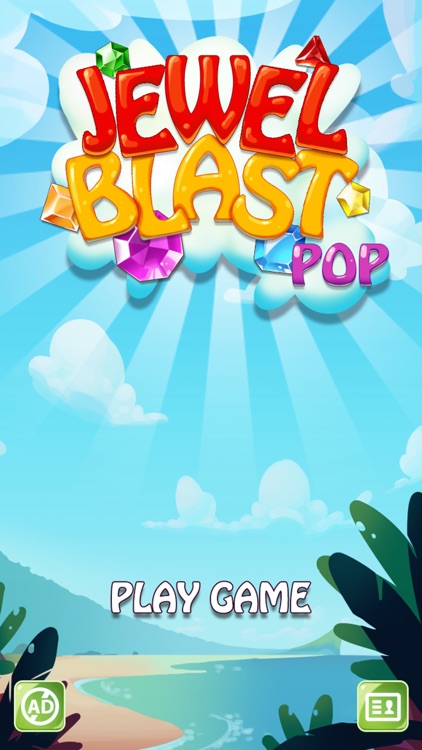 Jewel Blast Pop