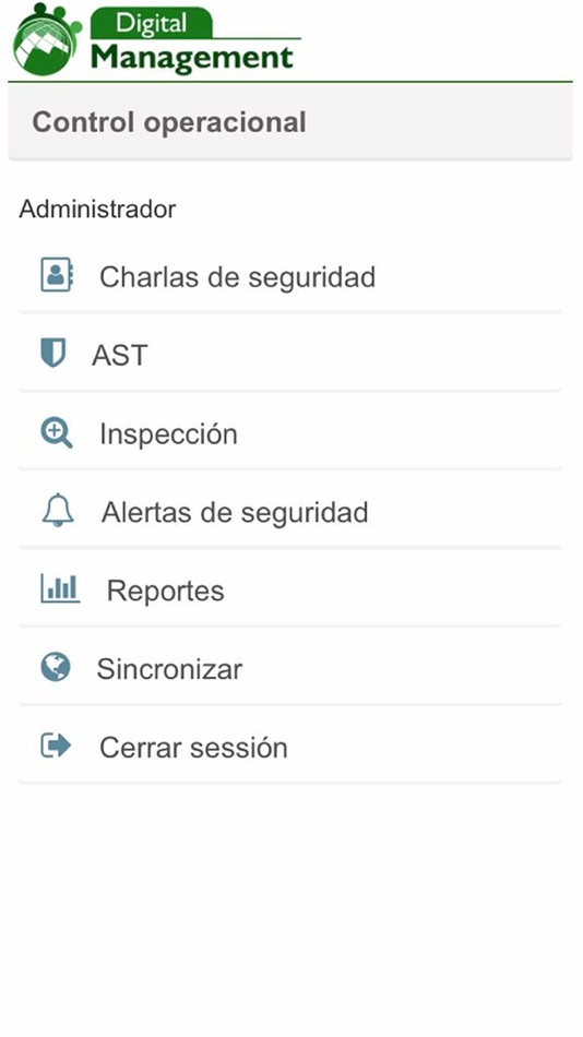 #1. Digital Management (iOS) De: Luis Alberto Saurith Alavarado
