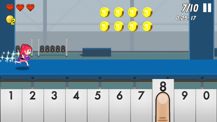 Number Run