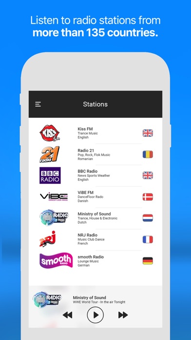 Premium Radio Planet. Waves 17 screenshot 2