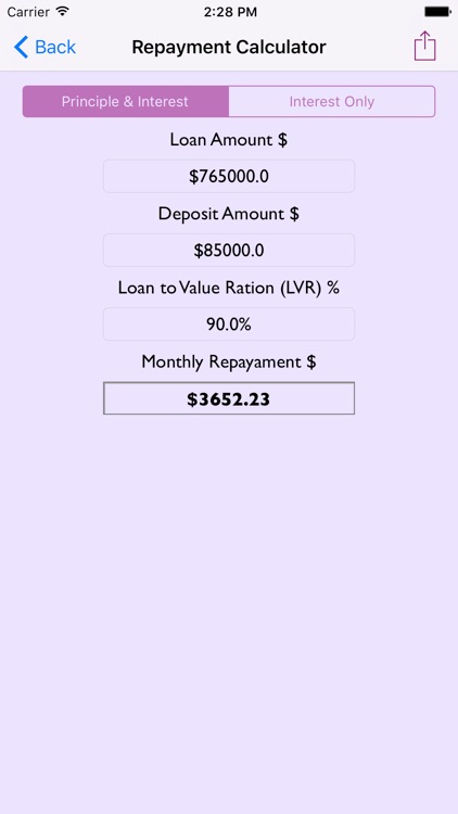 MortgageCalc+LMI&StampDutyLITE