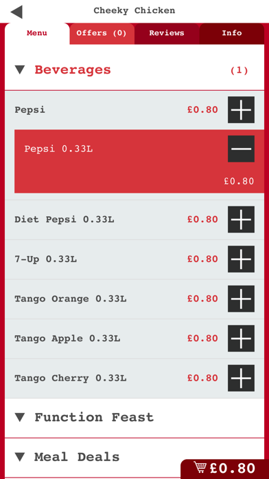 How to cancel & delete Cheeky Chicken Cleakheaton from iphone & ipad 3