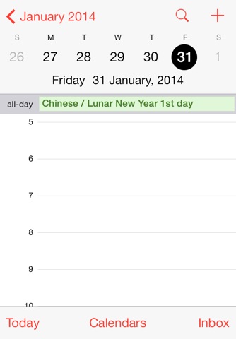 Singapore Public Holidays screenshot 3