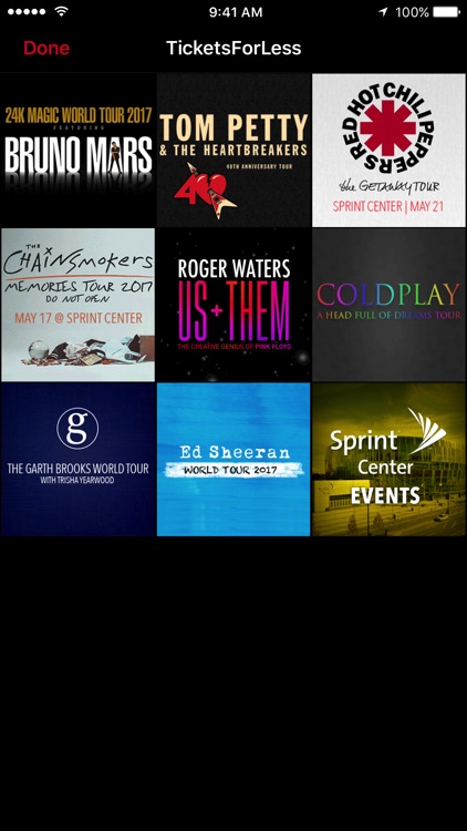 Tickets For Less