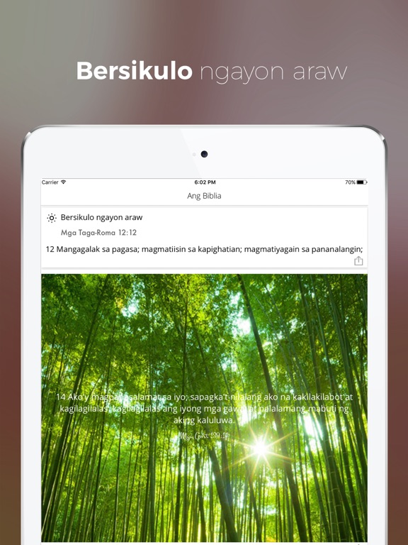 Screenshot #4 pour Get Tagalog Bible