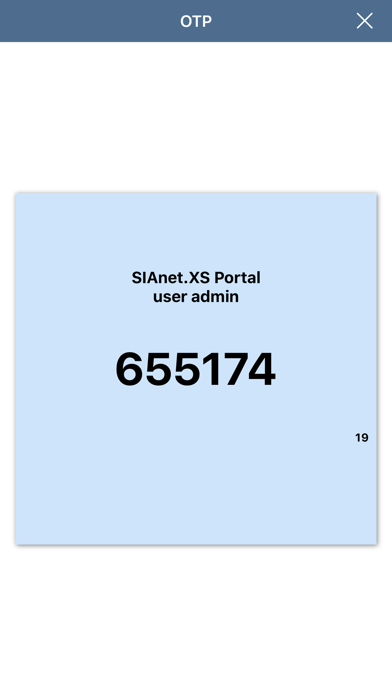 Screenshot #3 pour SIA Secure OTP