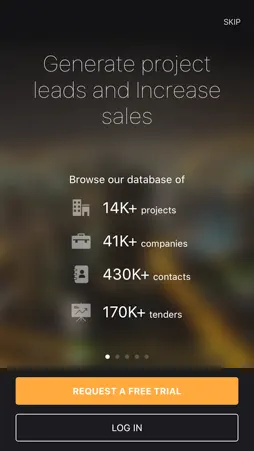 TR Projects screenshot 1