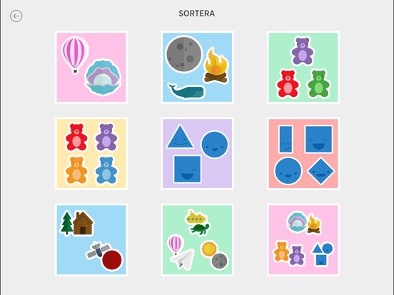 Screenshot #5 pour Sortera och Räkna med NE