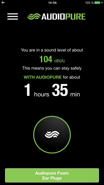Audiopure Sound Meter