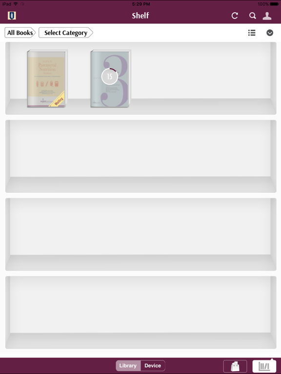 Screenshot #5 pour ASPEN eBooks