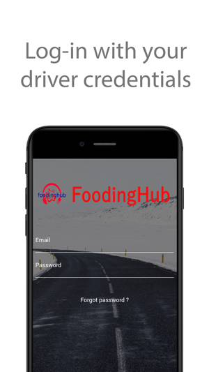 FoodingHub Drivers