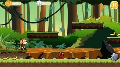 Super Monkey Adventure Game screenshot 2