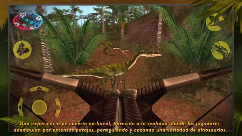 Carnivores:Dinosaur Hunter Pro screenshot 2 of 6