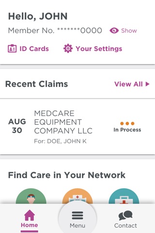 UPMC Health Plan screenshot 2