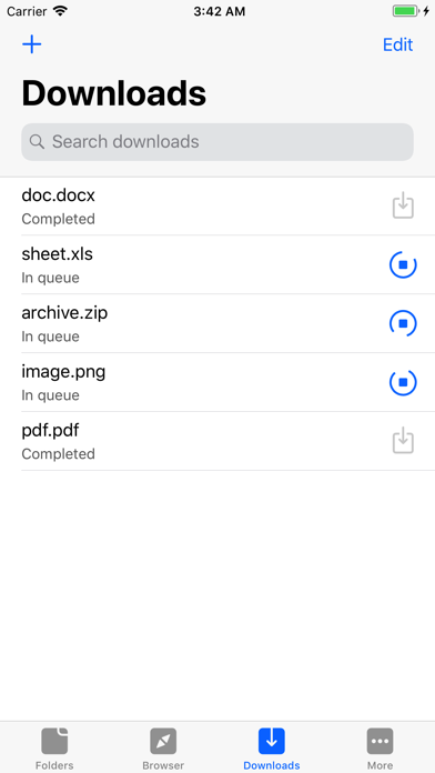 Browser and Documents Managerのおすすめ画像2