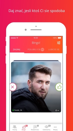 Randki iPhone zdjęcia