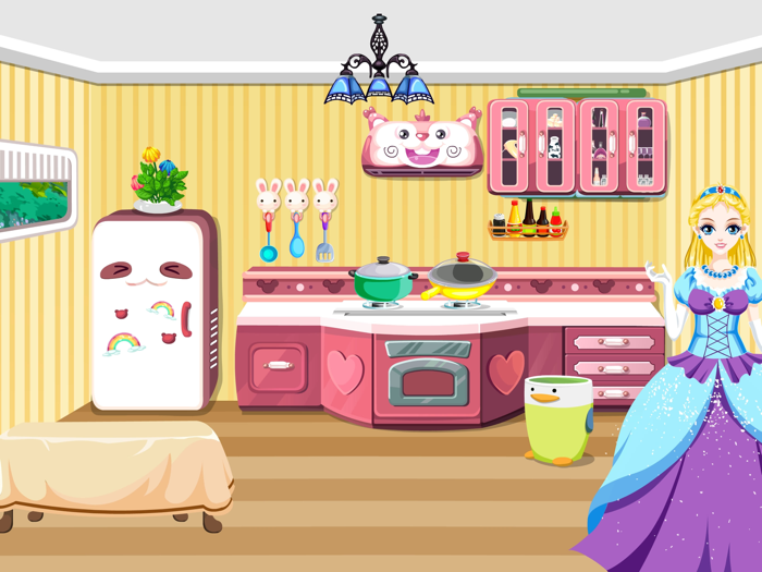 公主装扮娃娃屋-公主娃娃游戏