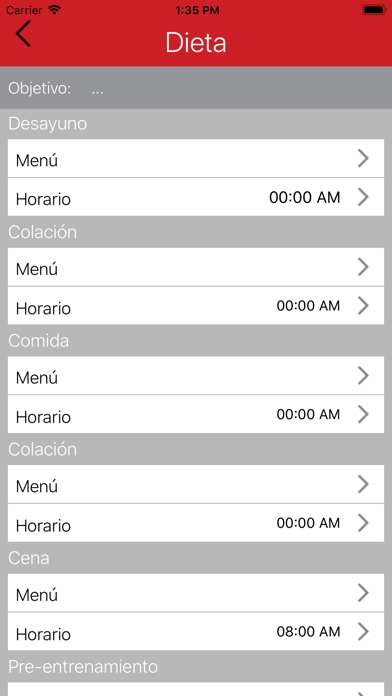 Screenshot #3 pour Fitness Pro
