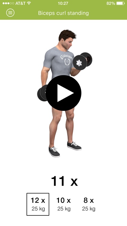 My GOLFitness screenshot-4