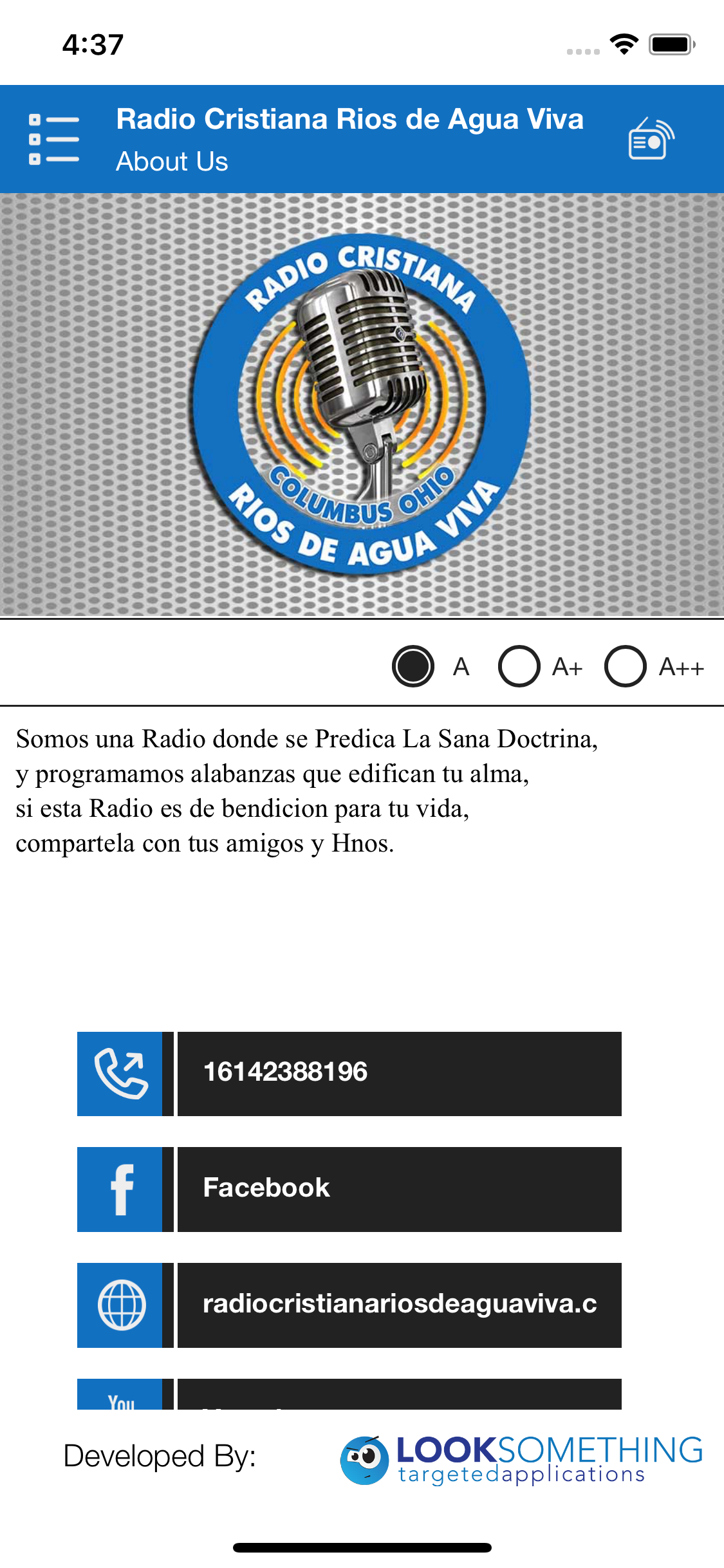 Radio Cristiana RiosdeAguaViva