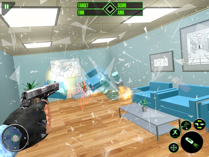 粉碎 办公室 破坏 射手