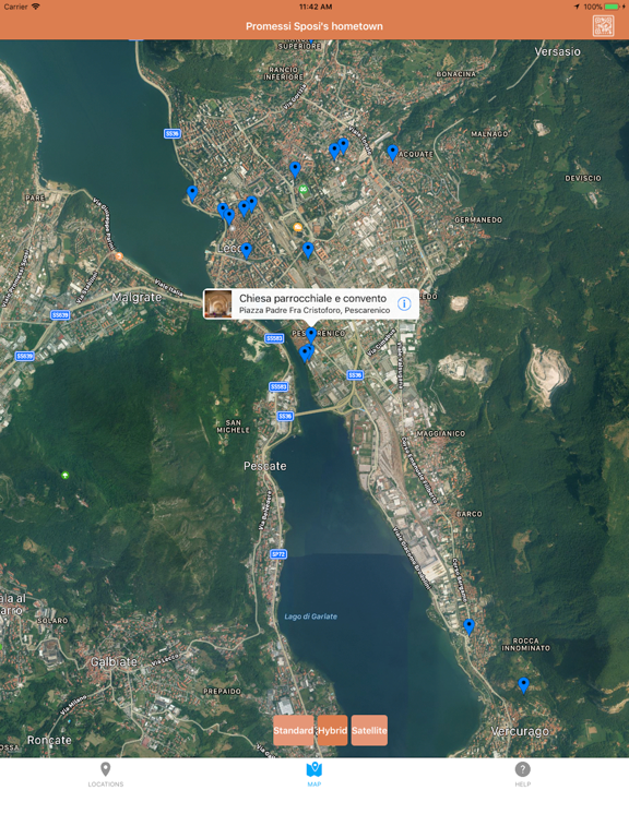 Screenshot #6 pour Lecco Città dei Promessi Sposi