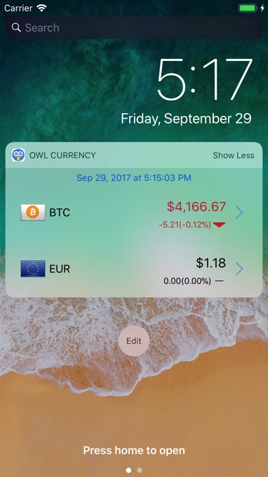 Owl Currency screenshot 4