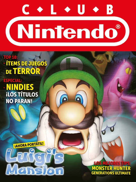 Nintendo Revista Oficial