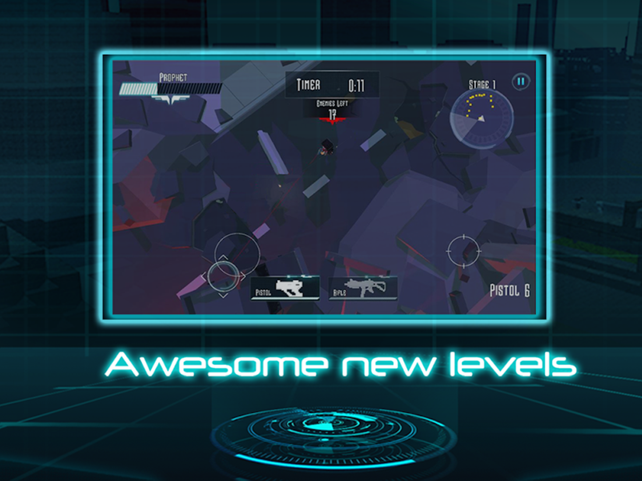Cube Soldiers: Crisis Survival