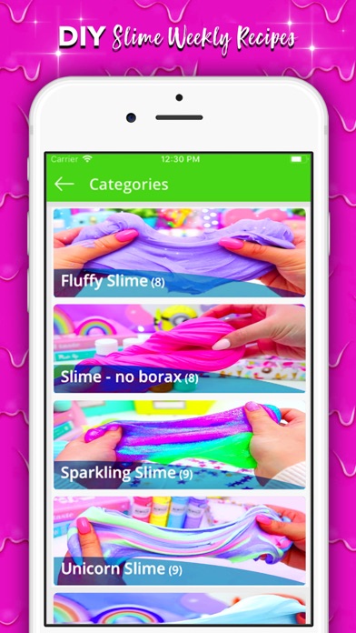 Diy Slime Weekly Recipes screenshot 2