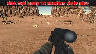 Screenshot #1 pour Tuer Lions: Save Deer