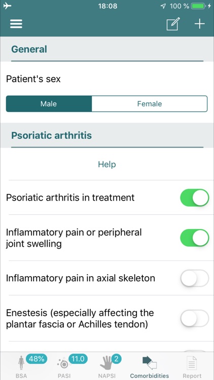 PsoriasisCalc screenshot-6