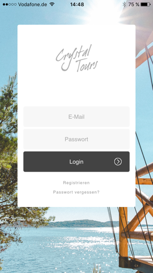 Crystal Tours App