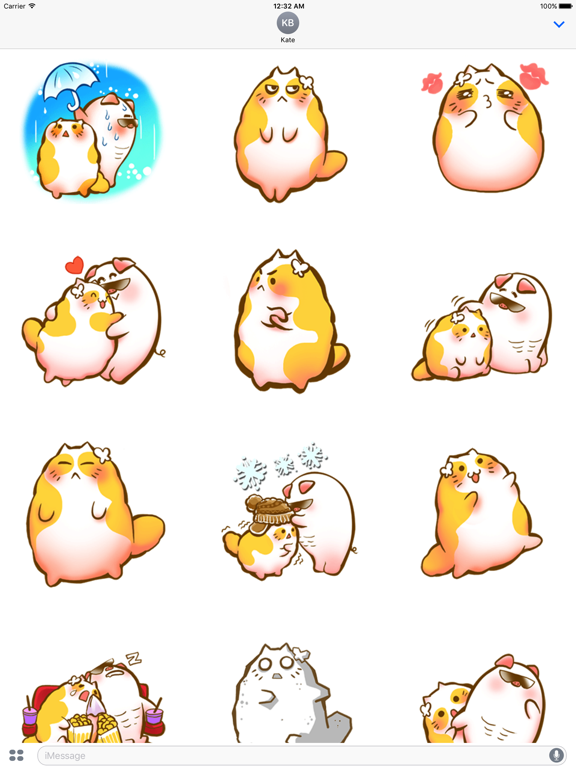 Screenshot #5 pour Fatty Cat With Love Animated