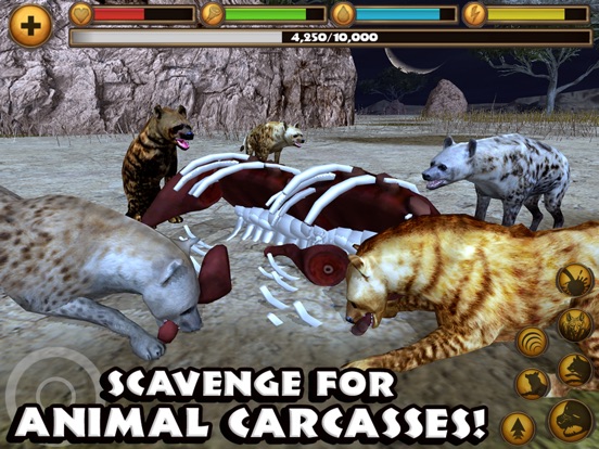 Скачать игру Hyena Simulator