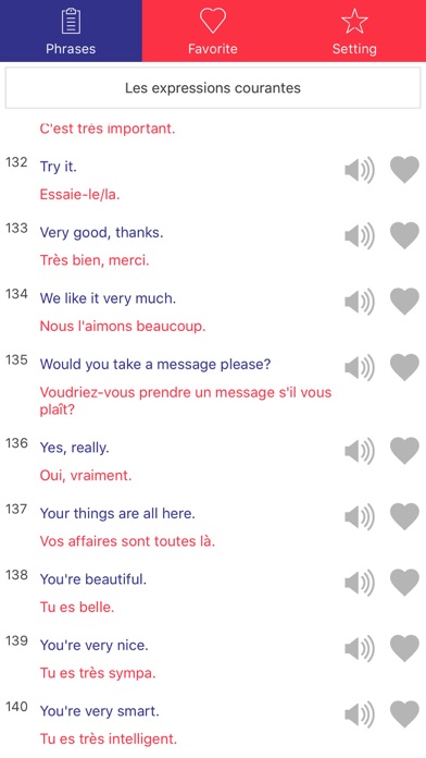 Screenshot #2 pour Speak English - Apprendre