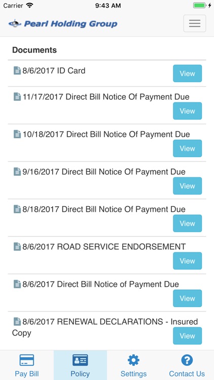 My Pearl Policy screenshot-4