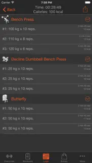fitness point - female edition iphone screenshot 4