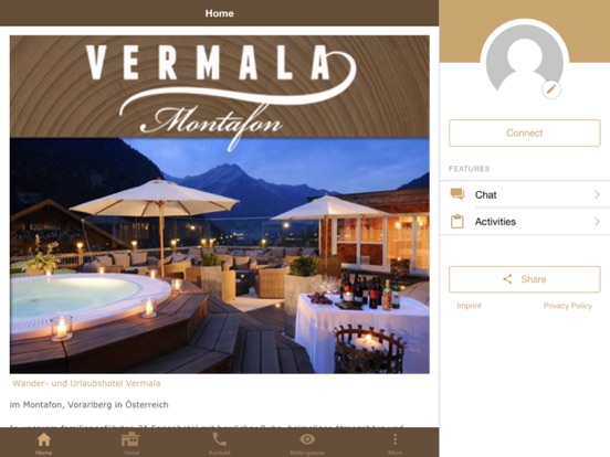 Screenshot #6 pour Hotel Vermala Montafon