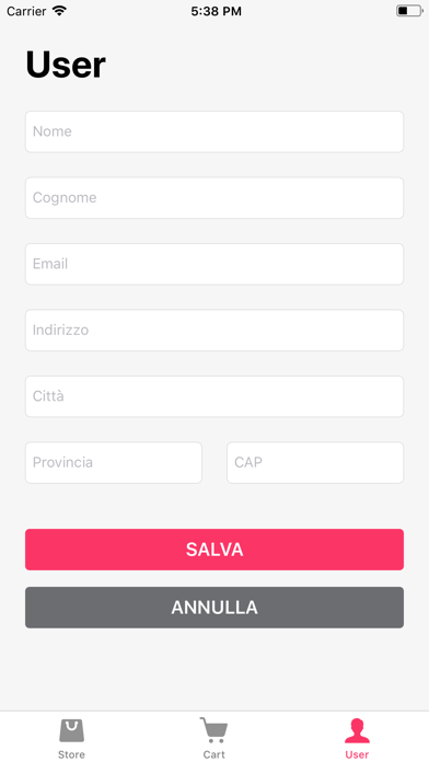 App screenshot
