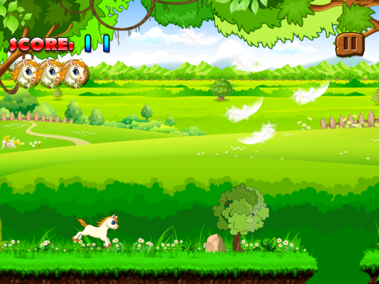 Screenshot #5 pour Baby Pony: My Little Horse Run