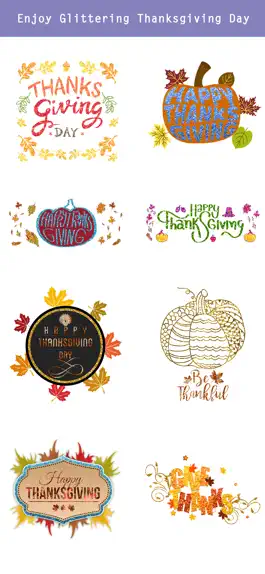 Game screenshot Glittering Thanksgiving hack