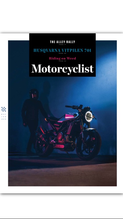 Motorcyclist Mag
