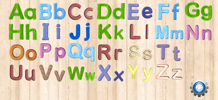 English·Alphabet