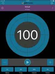 time trainer metronome ipad images 1