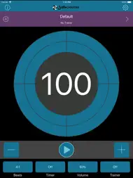 Time Trainer Metronome ipad bilder 0