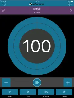 Time Trainer Metronome iPad image 1
